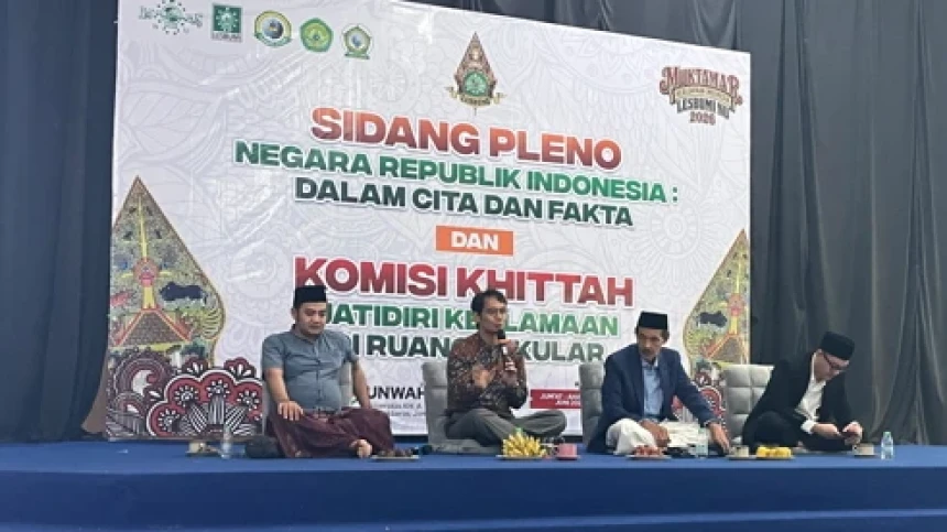 Muktamar Kebudayaan, KH Abdul Mun’im DZ: NU Lahir sebagai Respons atas Penjajahan Fisik, Ekonomi, hingga Intelektual