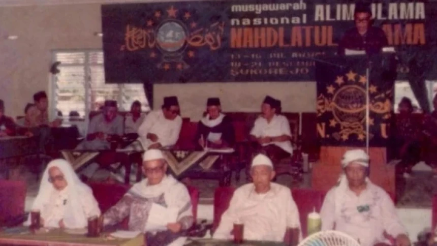 Para Kiai Sepuh ‘Turun Gunung’ Jelang Muktamar 1984