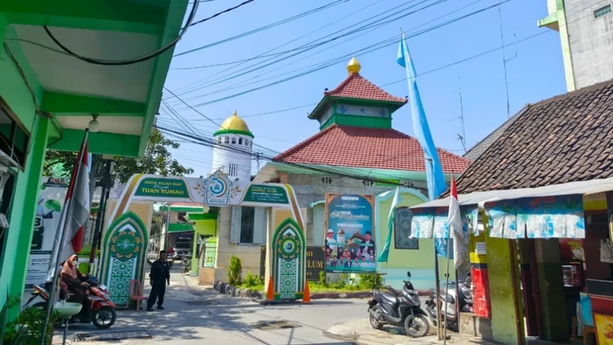 Panitia Rilis Site Plan Final Muktamar Ke-35 NU, Ini 27 Titik Penting di Tambakberas