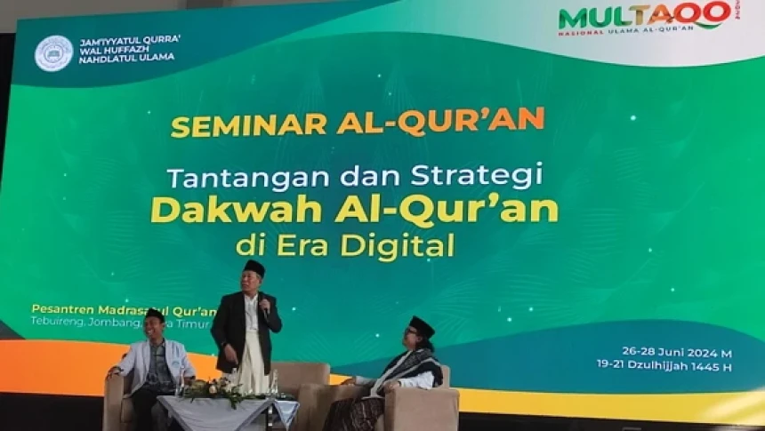 Di Era Digital, KH Musta'in Syafi'i Tegaskan Kalamullah Tetap Kalamullah