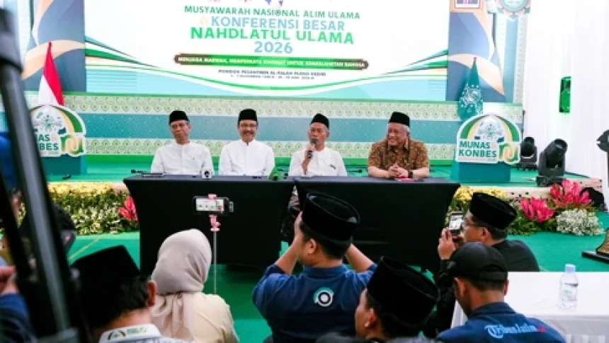 Munas dan Konbes NU 2026 Dibuka Malam Ini di Pesantren Al-Falah Ploso