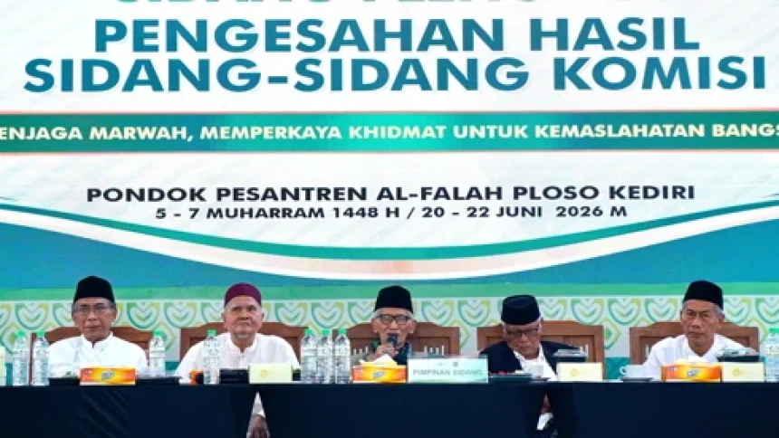 Rais Aam PBNU Apresiasi Hasil Pembahasan Munas-Konbes NU 2026