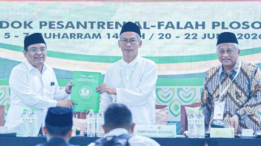 Munas-Konbes NU 2026 Tetapkan Panduan Fiqih tentang Hak untuk Dilupakan dan Olah Citra Hilal