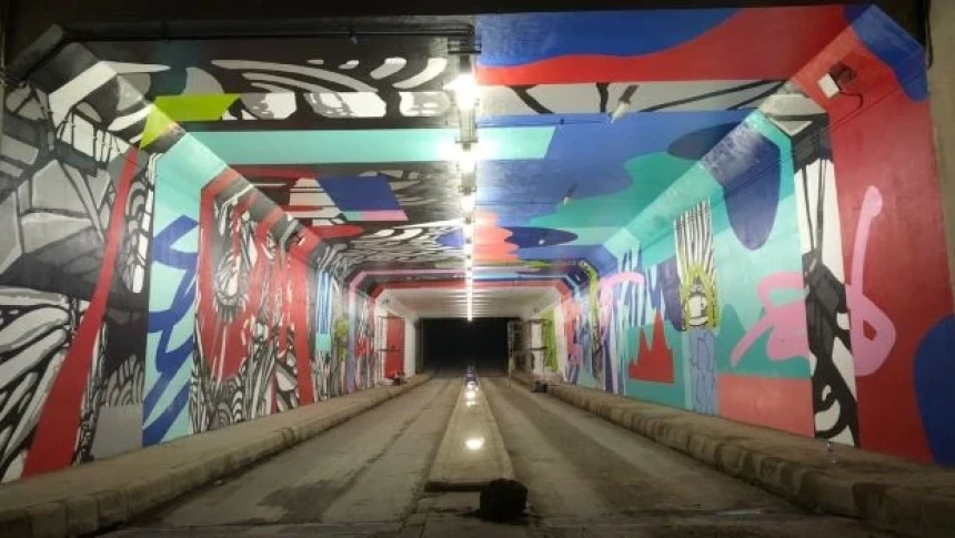 Meriahkan MotoGP Grand Prix di Mandalika, Pertamina dan Gardu House Hadirkan Terowongan Seni