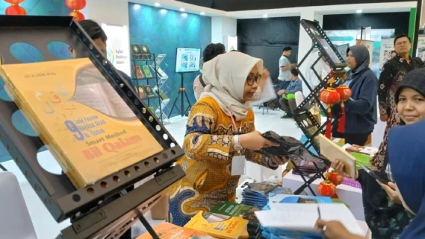 Ada Pembagian Ribuan Mushaf Al-Qur&#039;an dan Buku Keislaman Gratis Expo MTQ Nasional Samarinda