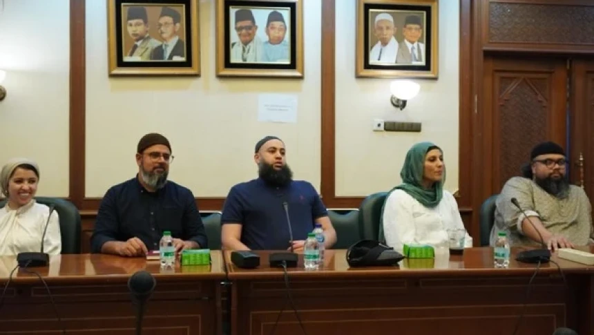 Kunjungi PBNU, Muslim Australia Berasa Dapat Energi Baru sebagai Minoritas
