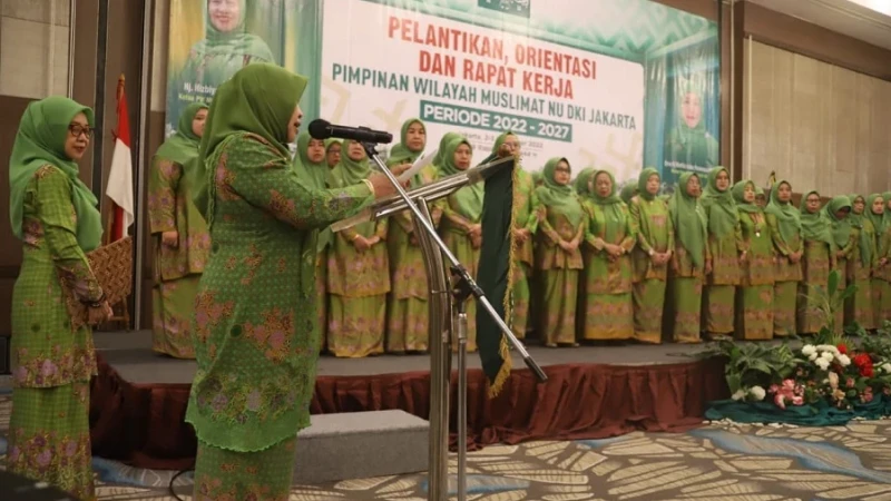 Ikhtiar Muslimat NU DKI Berdayakan Ibu-Ibu di berbagai Bidang