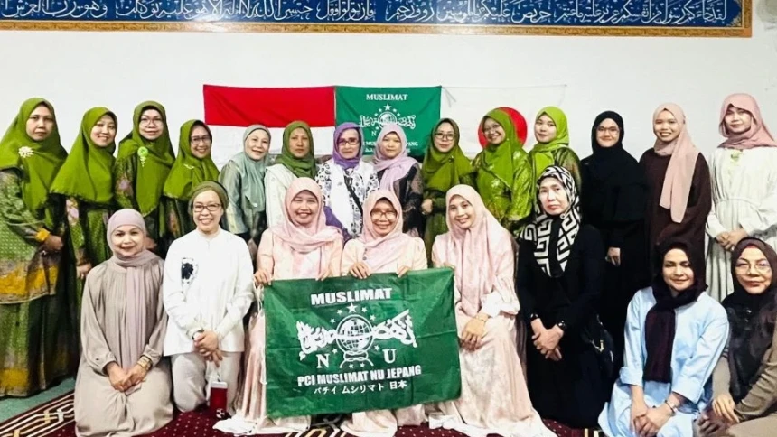 Muslimat NU Jepang Kupas Fikih Halal, Frozen Food hingga Kesehatan Pekerja Migran