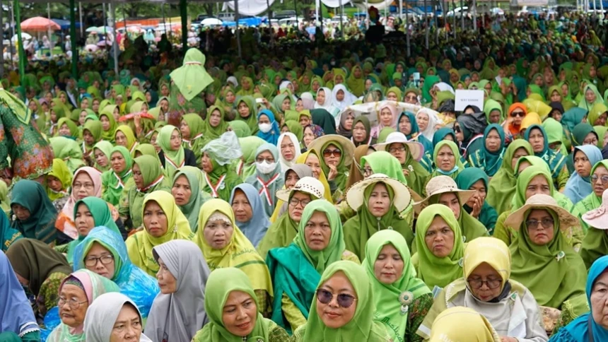 Muslimat dan Warga NU Lampung Siap Sukseskan Harlah Ke-101 NU di GBK