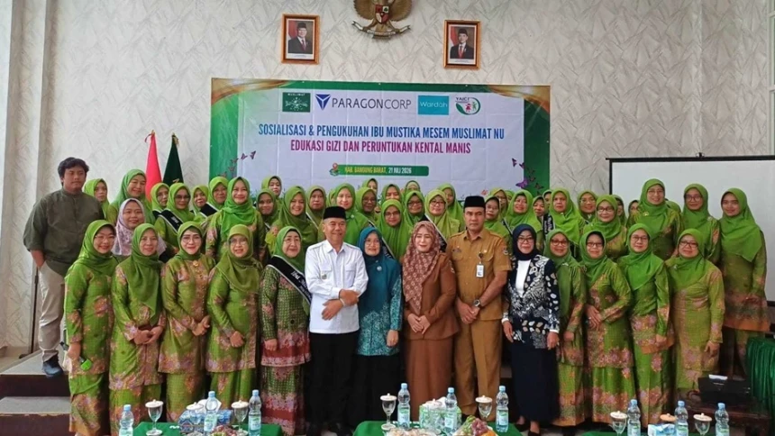 PP Muslimat NU Sosialisasikan Program MUSTIKA MESEM, Perkuat Pemberdayaan Perempuan
