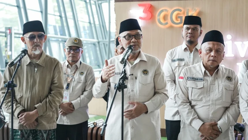 Menhaj: Musyrif Diny Perkuat Sukses Spiritual dan Haji Mabrur Berkelanjutan