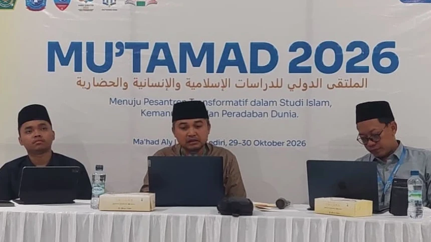 Kader Ansor Tawarkan Ilmu Mantiq untuk Menyaring Informasi AI dalam Mu'tamad 2026 di Lirboyo
