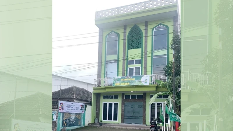MWCNU se-Kabupaten Semarang Bangun Kantor dengan Koin NU