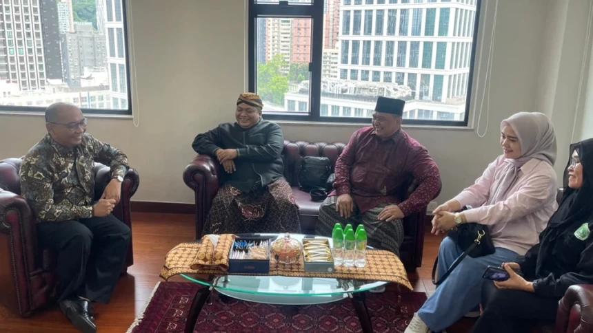 Temui Konjen RI di Hong Kong, Gus Nabil Dorong Pencak Silat Mengakar di Tingkat Global