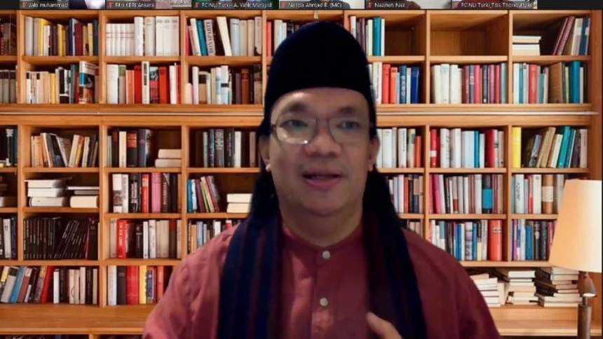 5 Prinsip Bangun Peradaban dari Isra’ Mi’raj menurut Prof Nadir