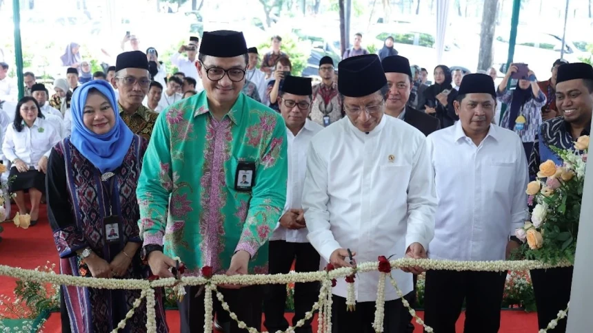 Nasaruddin Umar Resmikan Masjid Al-Munawar Kemenag Usai Dipugar Selama Enam Bulan