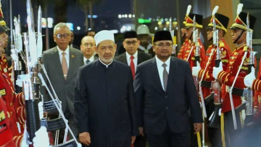 Grand Syekh Al-Azhar Tiba di Indonesia, Ini Agenda Kunjungannya