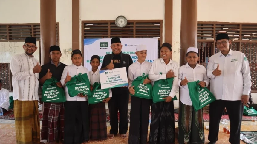 NU Care-LAZISNU Terus Lakukan Pemulihan Pesantren, Madrasah, Masjid Terdampak Banjir di Aceh dan Sumatra
