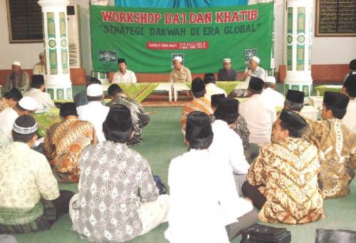 LDNU Kota Pekalongan Tandingi Gerakan Islam Garis Keras