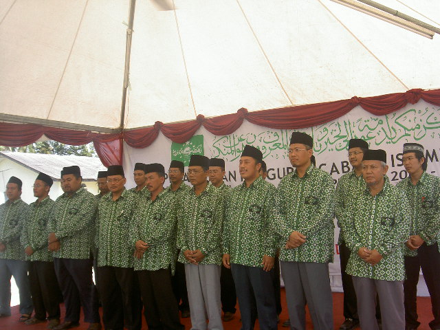 Susunan Pengurus Cabang Istimewa Nahdlatul Ulama Malaysia Masa Jabatan 2005 – 2008