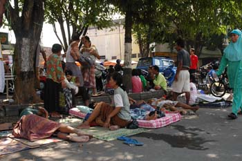 Gempa di Yogyakarta, RS Sekitar Tak Mampu Tampung Korban