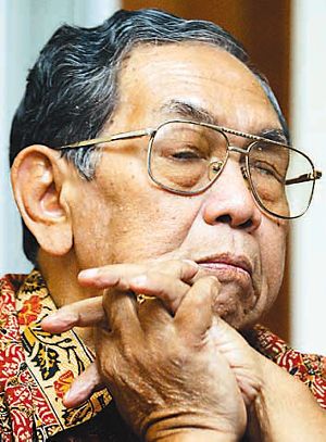 Gus Dur: Never Relate Disaster to Power