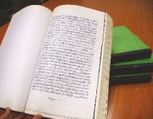 Salinan Manuskrip Kitab Manahijul Imdad Ada di Perpustakaan PBNU