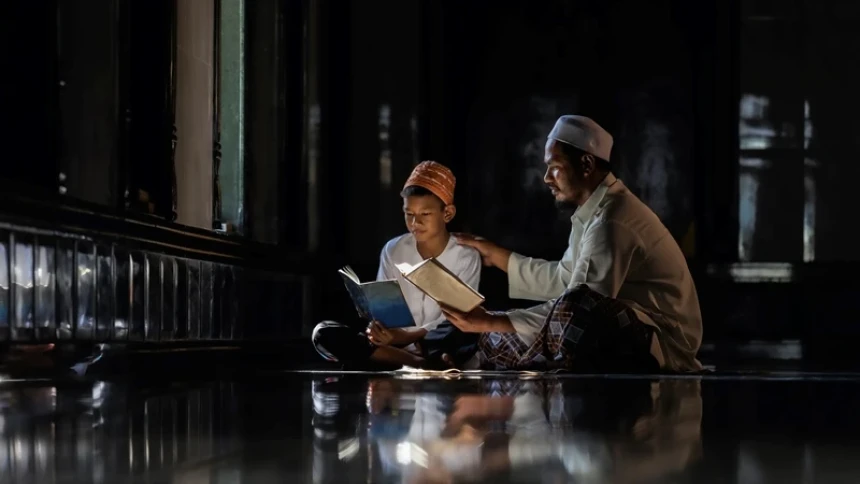 Khutbah Jumat Bahasa Sunda: Opat Kaayaan Anak dina Al-Quran