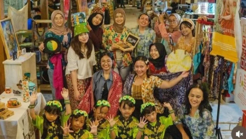 Kuliner Nusantara hingga Bazar Buku Meriahkan Pasar Bestari Festival Beda Setara di Yogyakarta