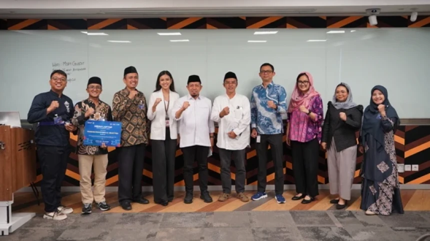 Kolaborasi Lintas Sektor Dorong Pesantren Jadi Pelopor Pemanfaatan AI Beretika