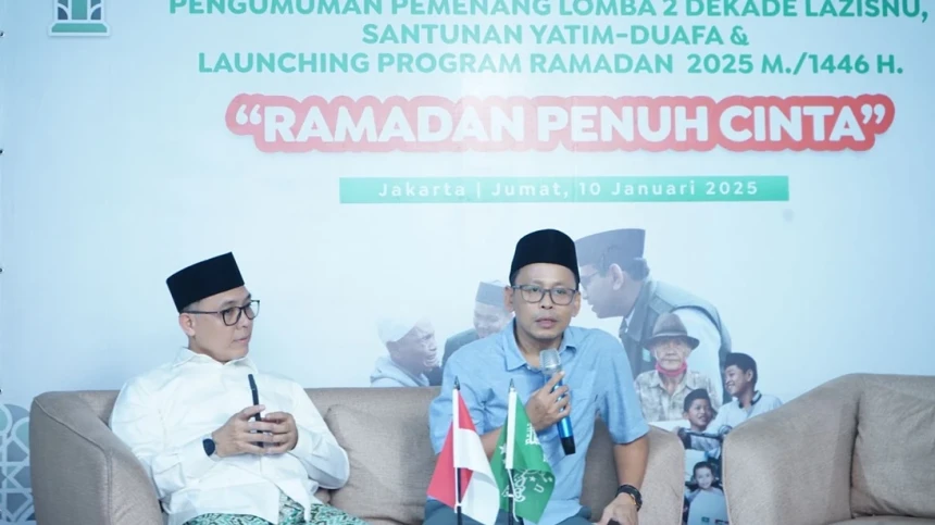 NU Care-LAZISNU Luncurkan Program Ramadhan Penuh Cinta