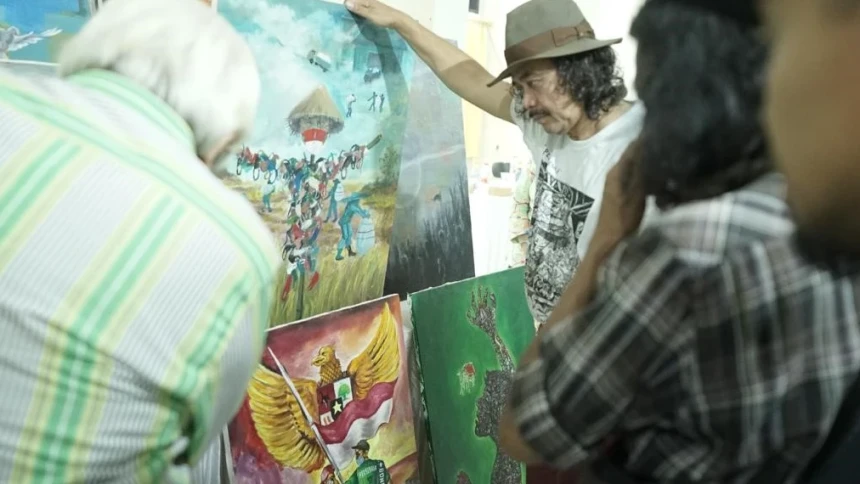 Indonesia Painting Contest 2022 Munculkan Bakat-bakat Baru