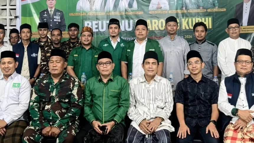 Beut NU Warong Kupi Edisi HUT Ke-81 Kemerdekaan, PCNU Aceh Barat Bahas Penguatan Nasionalisme
