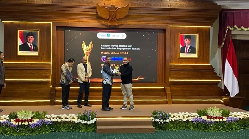 NU Online Raih AMSI Award 2026 Kategori Inovasi Strategi dan Engagement Terbaik