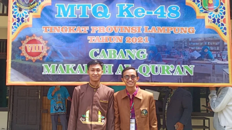 Terinspirasi Patriotisme KH Hasyim Asy'ari, Dua Jurnalis NU Online Juarai MMQ Provinsi Lampung