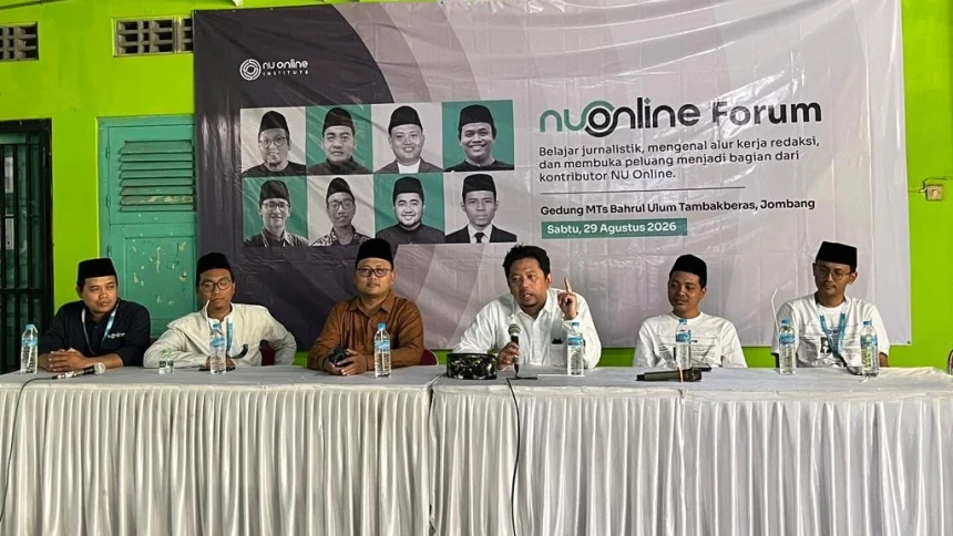 Semarak Muktamar ke-35, NU Online Kenalkan Kerja Redaksi dan Buka Peluang Jadi Kontributor