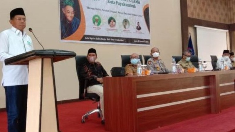 Ramza Husmen Rais Syuriyah, Mustafa Ketua Tanfidziyah NU Payakumbuh 2021-2026
