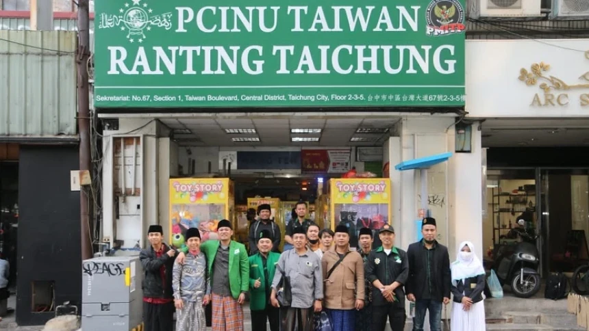 Dakwah Ranting NU Taichung Taiwan: dari Kajian Kitab Kuning hingga Shalawatan di Stasiun