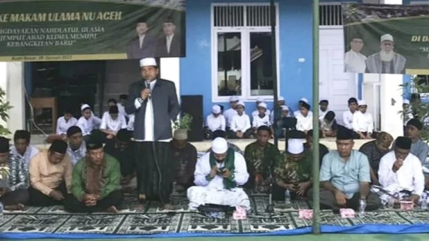 PWNU Aceh Sambut 1 Abad NU dengan Istighotsah Akbar