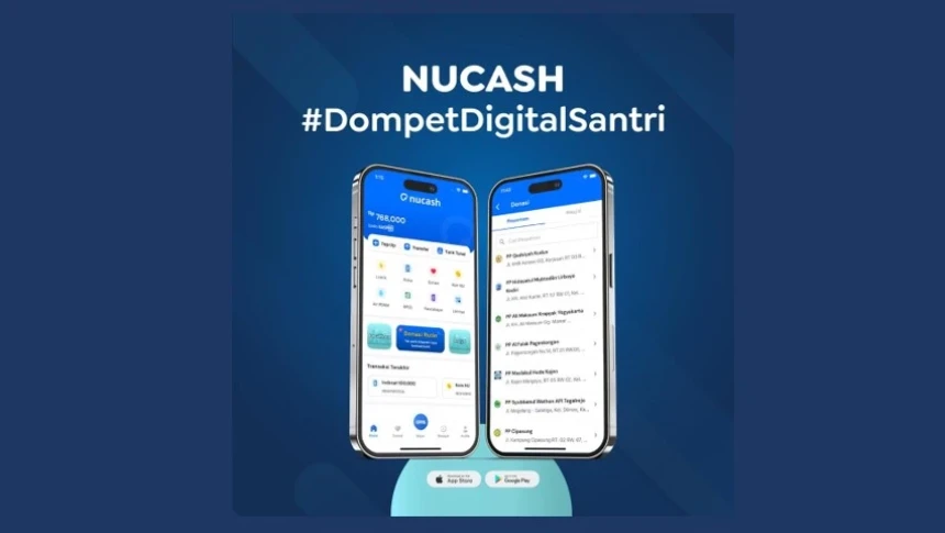 Nucash, Dompet Digital Santri Resmi Diluncurkan