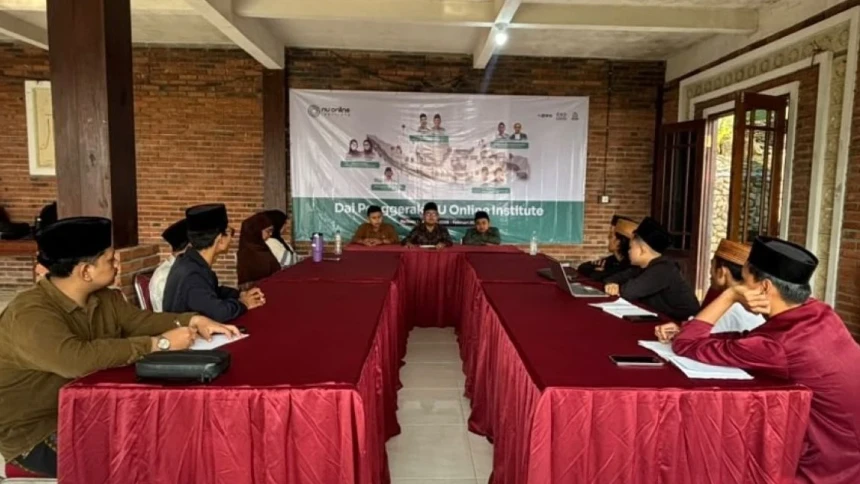 NU Online Institute Bekali Dai 3T dengan Jurnalistik dan Dakwah Digital