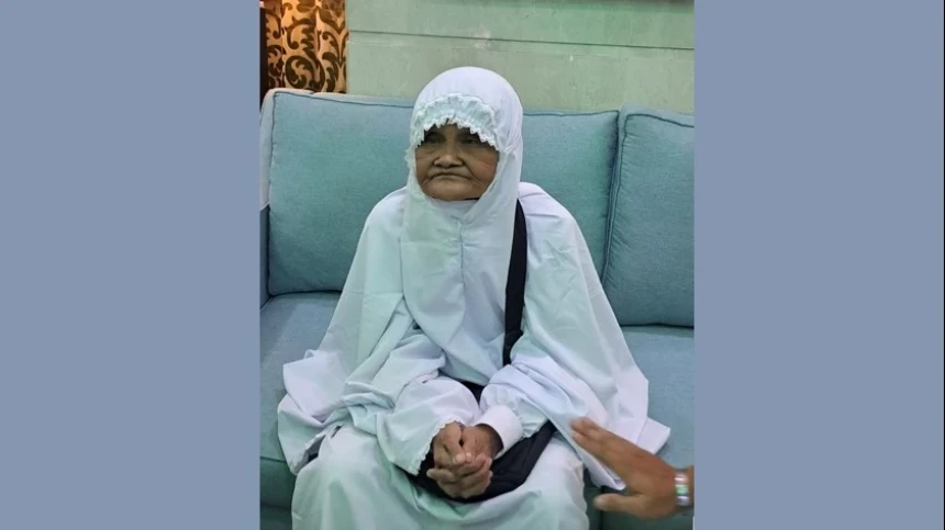 Tangis Nenek Nuraini Tak Terbendung saat Melihat Ka'bah