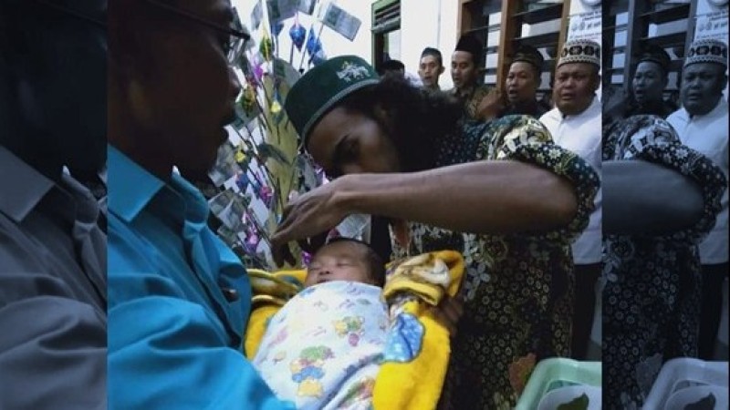 Nutrizsiyah, Nama Unik Bayi Terinspirasi Program LAZISNU Pringsewu