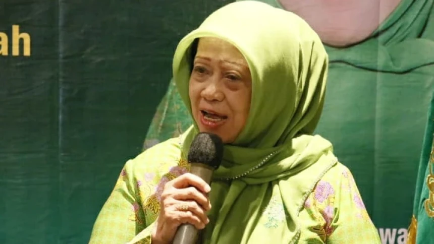 Kembali Terpilih, Nyai Hizbiyah Siap Tingkatkan Kaderisasi Muslimat di Jakarta