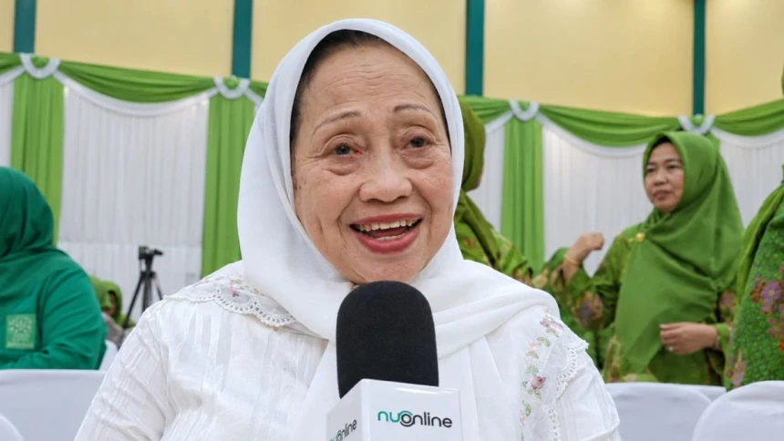 Nyai Hizbiyah Rochim Wahab Tekankan Pentingnya Peran Perempuan dalam Perjuangan NU