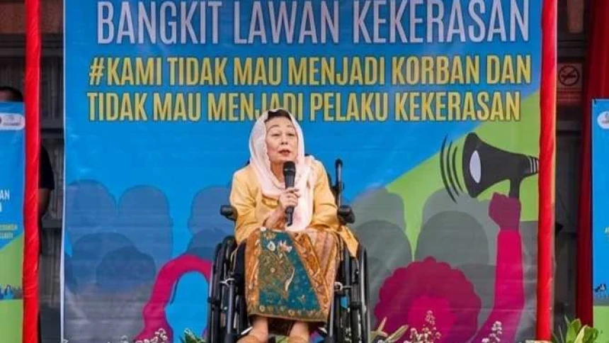 Nyai Sinta Nuriyah: Lawan dan Putus Rantai Kekerasan terhadap Perempuan dan Anak