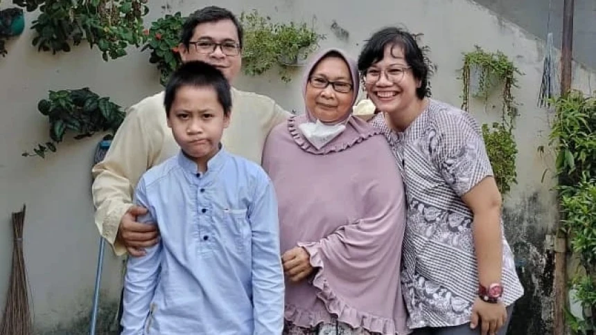 Kisah Anak Muslim di Keluarga Beda Agama: Sempat Tanya Rakaat Shalat ke Ibunya yang Kristen