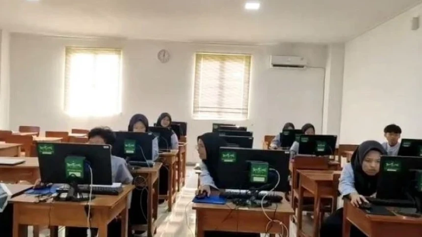 3.506 Siswa Bertanding di Olimpiade Sains dan Matematika LP Ma’arif NU 2024