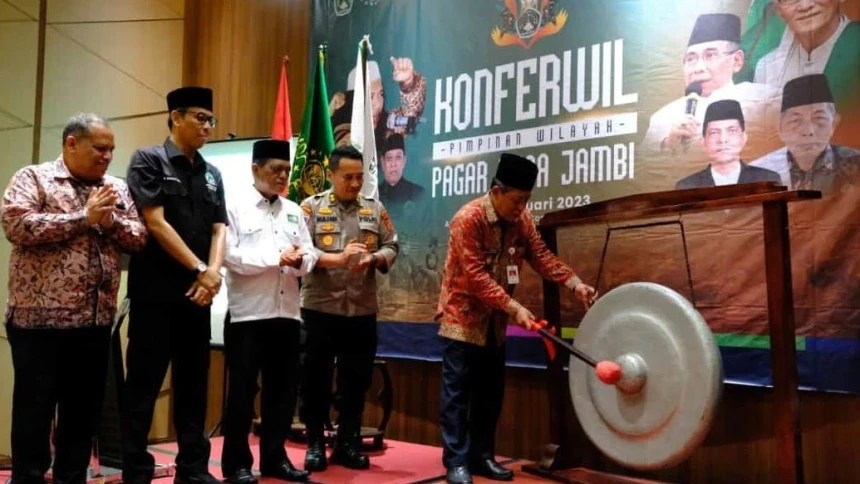 Konferwil Pagar Nusa Jambi: Konsolidasi Kader dan Khidmah Jam'iyyah