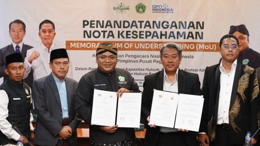 Pagar Nusa dan DPN Indonesia Teken MoU Beasiswa Profesi Advokat untuk 2.000 Kader